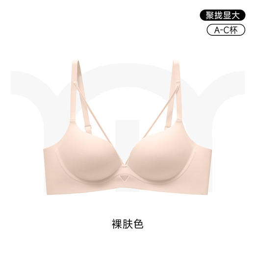 雀说原版性感豹纹内衣女聚拢小胸显大无痕高级感防下垂收副乳文胸AL2315 商品图5