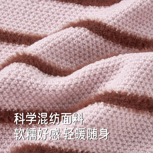 【商场同款】英氏女童毛衫新品毛衣针织衫秋冬保暖御寒新款 商品图1