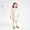 笛莎Deesha 童装女童连衣裙2025冬新款女童甜美娃娃领小A版绗棉背心裙 商品缩略图2