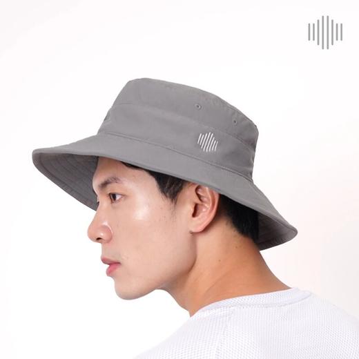 单导户外钓鱼透气渔夫帽男士登山遮阳帽速干防晒可变形奔尼帽夏季 商品图3