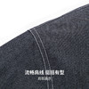 圣得西男士潮流工装牛仔夹克2025秋新款扛皱易打理百搭翻领外套 商品缩略图6