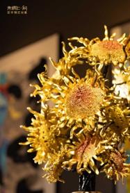 朱炳仁铜 《燃烧的向日葵》 商品图2