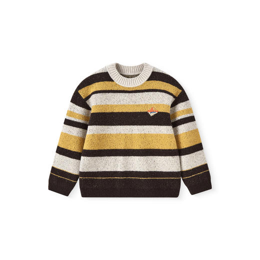 【商场同款】英氏儿童毛衫针织衫休闲男宝宝男童保暖秋冬毛衣新款 商品图4