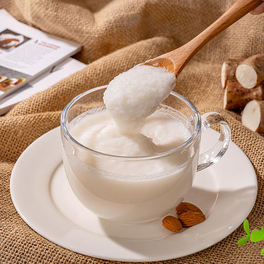 福事多 无糖石斛米糊/无糖山药米糊 420g*袋 石斛严选铁皮石斛鲜条低温研磨；山药精选河南垆土铁棍山药鲜切研磨；0防腐剂0蔗糖，本草滋养；口感软糯，醇香美味，暖暖入胃； 商品图0