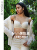 【小花漾】遐1mm超薄全罩杯蕾丝内衣女大码防下垂大胸显小文胸罩 商品缩略图0
