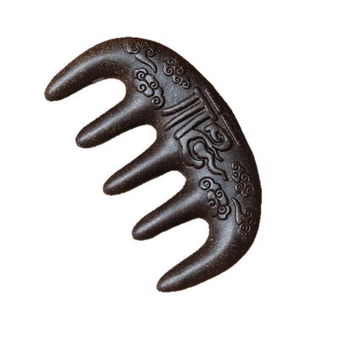 抖音直播爆款何首乌按摩梳子发梳天然中药梳工厂直批价支持打样 商品图4