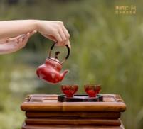 朱炳仁铜福多多茶礼套装 商品图1