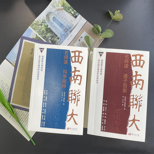 《西南联大名师课》（全10册） 商品图3