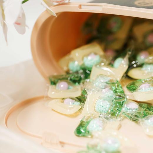 绽家六合一洗衣凝珠|多重植物精油香氛 ，高效除菌去螨持久留香30天 商品图4