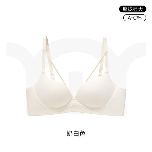 雀说原版性感豹纹内衣女聚拢小胸显大无痕高级感防下垂收副乳文胸AL2315 商品图8