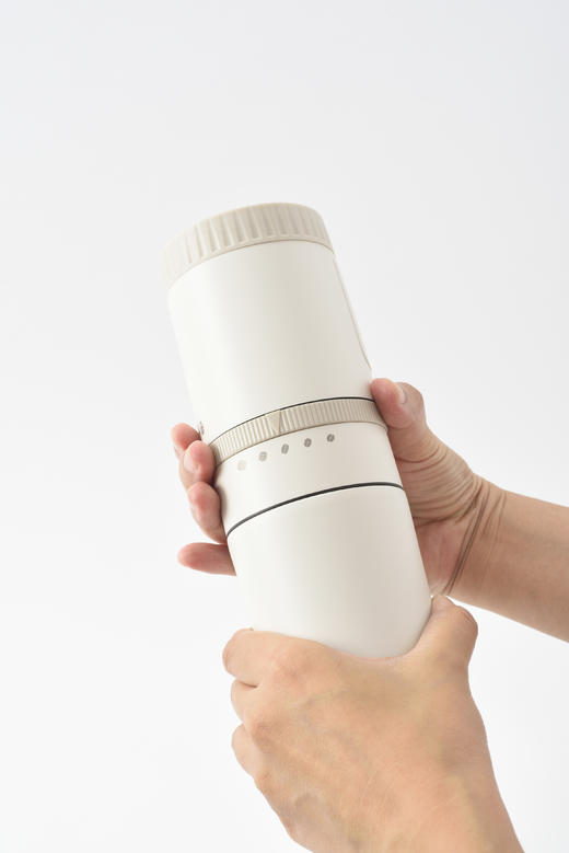 【口袋咖啡机】BRUNO便携式咖啡机BOE080 小型自动研磨一体咖啡机 一键操作 5档调节 办公室户外旅行咖啡机 商品图12