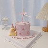 4英寸~韩系ins小花朵可爱卡通动物小蛋糕系列-低糖处理无添加 商品缩略图8