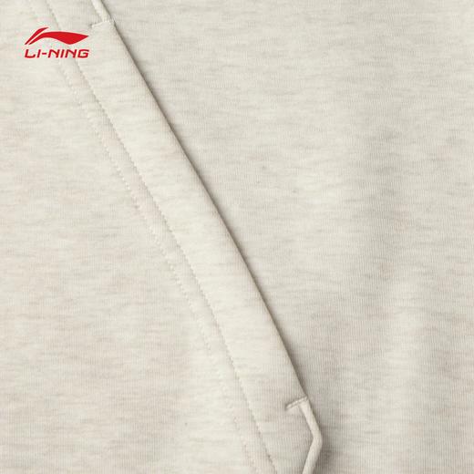 李宁反伍BADFIVE男子宽松套头连帽卫衣AWDV317 商品图7