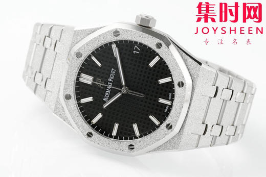 爱彼APS皇家橡树15500霜金系列 皇家橡树霜金新品 男士腕表 商品图4