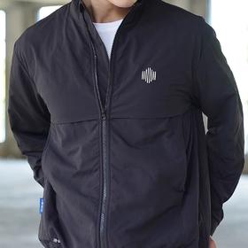 单导男士夹克外套拒水速干骑行防风上衣城市户外工装衣休闲男外套