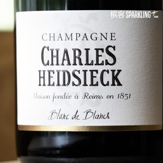 Charles Heidsieck Blanc de Blancs 查尔斯海瑟克白中白香槟 商品图0