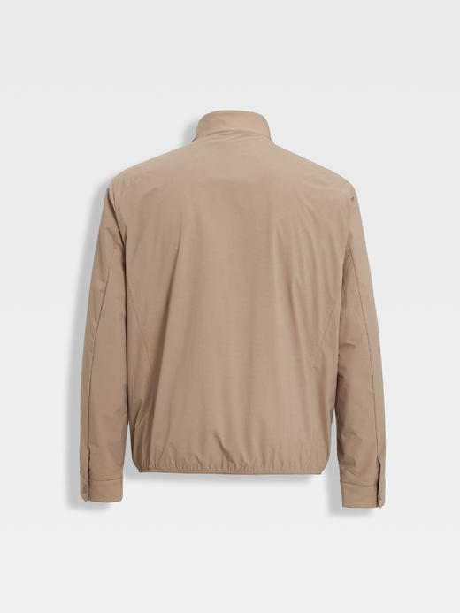 callisto燕麦卡其轻量保暖棉服 商品图1