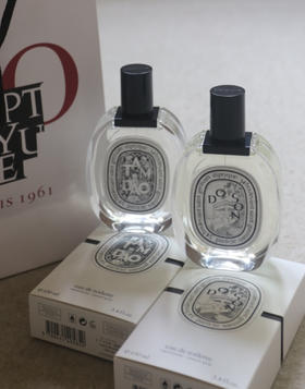香香来 仅限老客 哈！Diptyque 经典淡香 EDP 100mL 独立装 两种香型