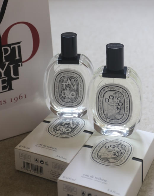香香来 仅限老客 哈！Diptyque 经典淡香 EDP 100mL 独立装 两种香型 商品图0