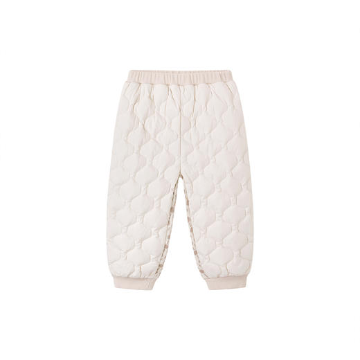 【高定系列】英氏男童长裤宝宝秋冬羽绒裤保暖外穿新款超韧绒 商品图4