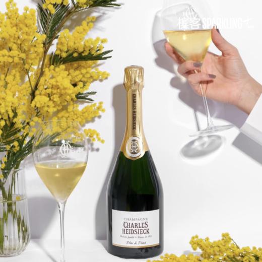 Charles Heidsieck Blanc de Blancs 查尔斯海瑟克白中白香槟 商品图6