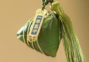 朱炳仁铜一举高中-粽子（配件） 商品图3