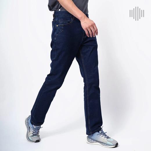 单导原牛系列多袋牛仔裤直筒休闲速干透气亲肤微弹大容量直筒裤男 商品图1