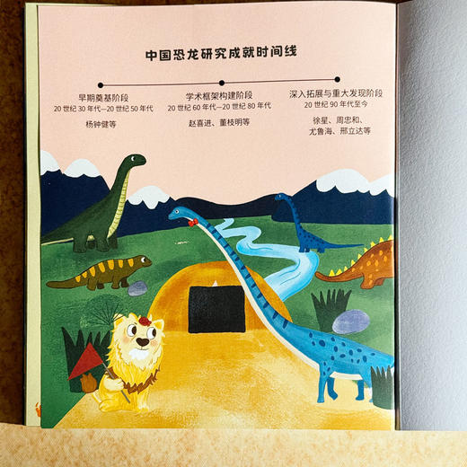 寻龙中国 附赠精美卡片 恐龙历史科普绘本 上海自然博物馆中国恐龙展 商品图14