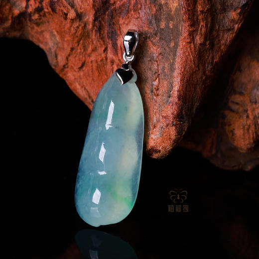 【三生富足】清透三荚豆铂金  GZ2504016 商品图1