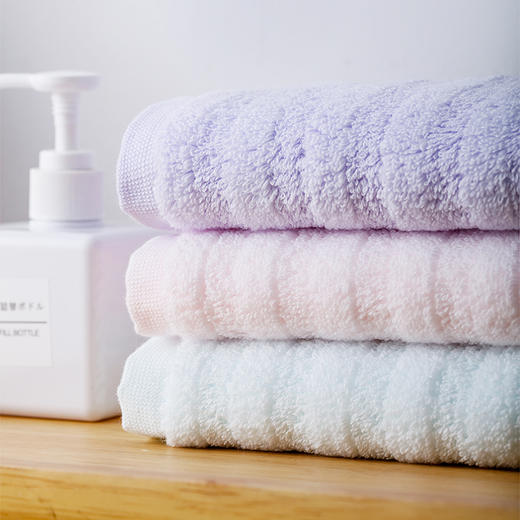 内野J-无捻蓬松柔软方巾 34*35cm 商品图2