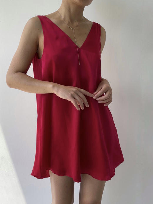 KUNMANMA｜Bright Star silk Dress [连衣裙 多色可选] 商品图8