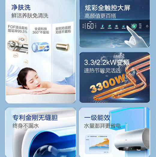 海尔（Haier）热水器 EC6002-MA7U1 商品图1