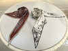 优品堂『絮语』绫罗绸缎的“绫”桑蚕丝菱形巾与三角巾 商品缩略图1
