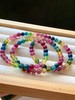 6.2mm多圈彩虹碧玺手串 商品缩略图1