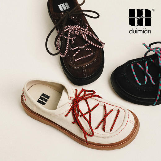 对面duimian-袋鼠鞋单鞋休闲鞋 商品图4