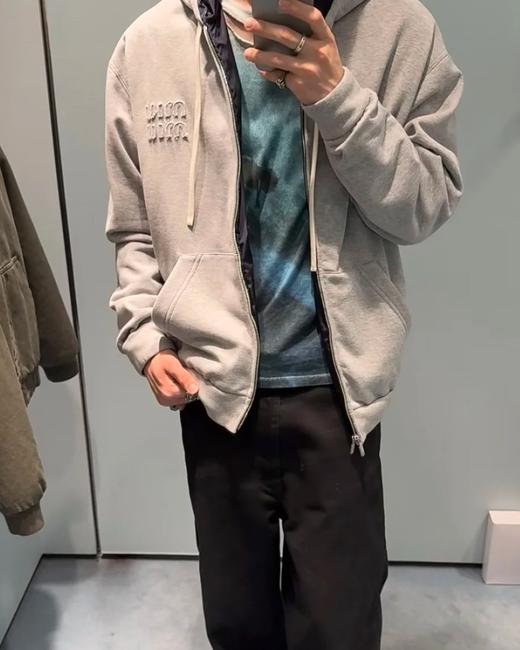 中性款双面连帽夹克017 商品图7