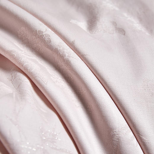 多喜爱 全棉提花四件套 成竹/如玉hl【高密全棉】【提花工艺】【国风刺绣】流苏挂饰 轻奢礼盒 商品图10