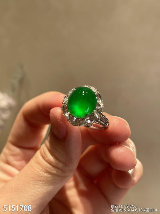5151708，蛋面戒指。具体价格微信咨询 商品图1