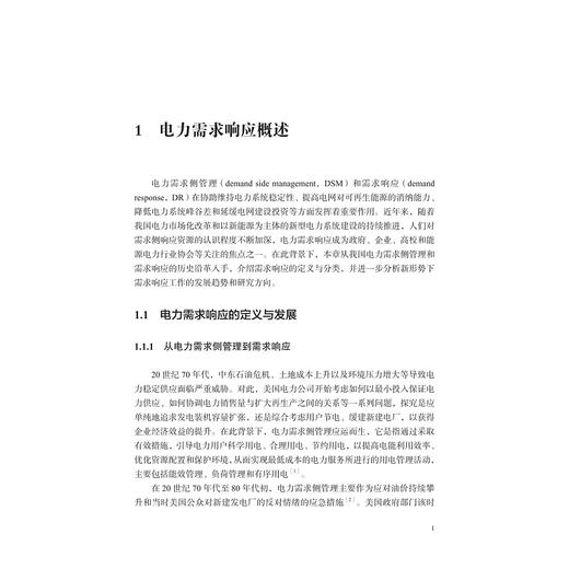 新型电力系统需求响应：理论、实践与创新机制/林振智/王韵楚/张智/马愿谦 主编/浙江大学出版社 商品图1