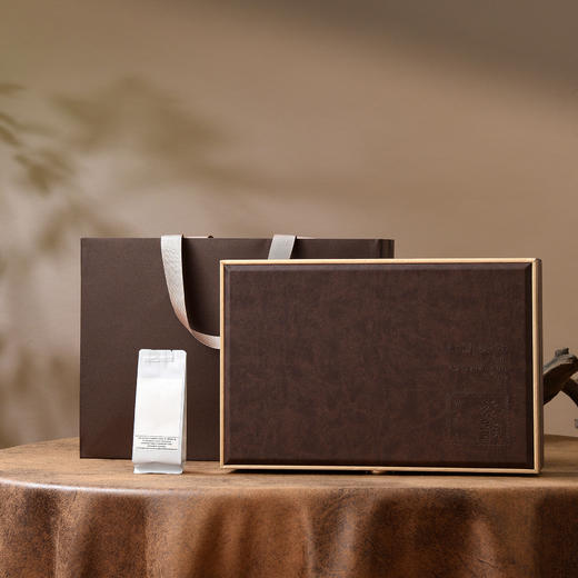 茶韵皮盒【摆泡 咖色】55元一套/一箱12套 商品图4