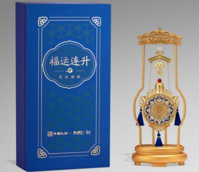 朱炳仁铜福运连升 商品图1