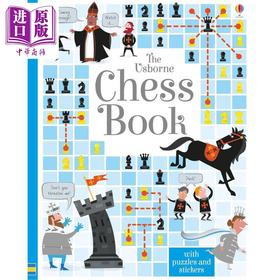 【中商原版】尤斯伯恩 国际象棋书 Usborne Chess Book 英文原版 儿童科普绘本 百科知识图画书 儿童运动游戏 进口童书 7岁+