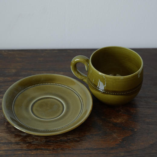 瑞典Old Hoganas珍珠墨绿三件套 商品图4