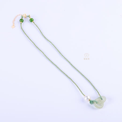 【环环相扣】青玉双环挂饰   ZX2508079 商品图2