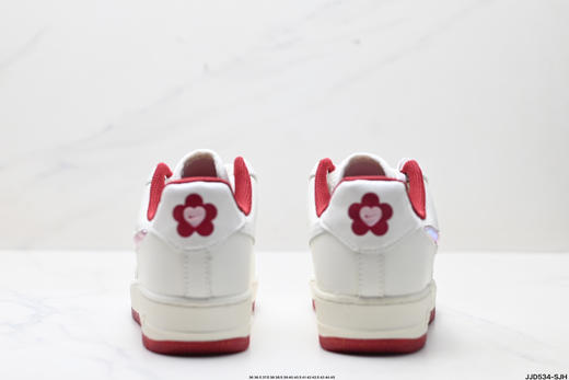 耐克NIKE AIR FORCE 1空军一号低帮百搭休闲运动板鞋DQ7658-100男女鞋 商品图5