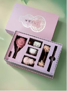 朱炳仁铜 笑颜如花茶礼套装 商品图3