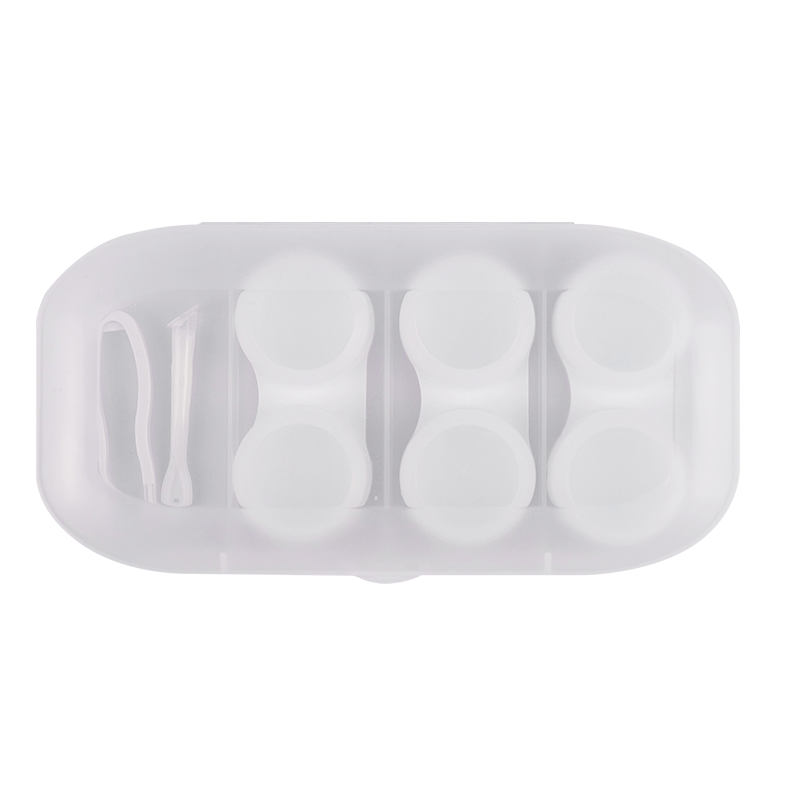 【赠品勿拍】美瞳三副装隐形眼镜盒