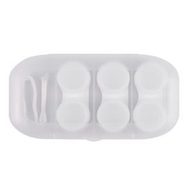 【赠品勿拍】美瞳三副装隐形眼镜盒