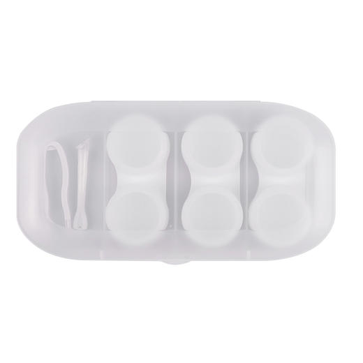 【赠品勿拍】美瞳三副装隐形眼镜盒 商品图0