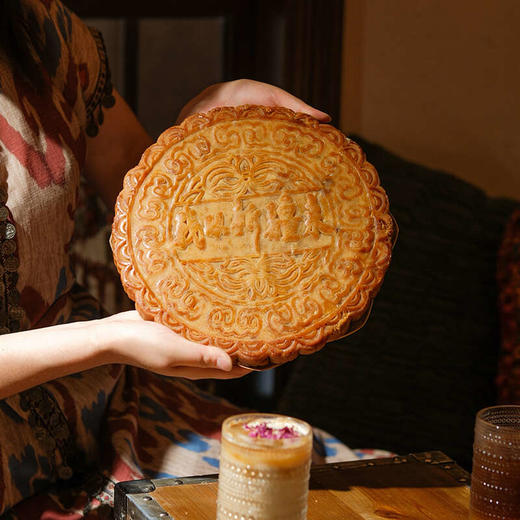 ✅ 新疆坚果仁老月饼1.5kg/盒  大月饼 十年畅销 【中秋新疆味道礼物】 商品图5